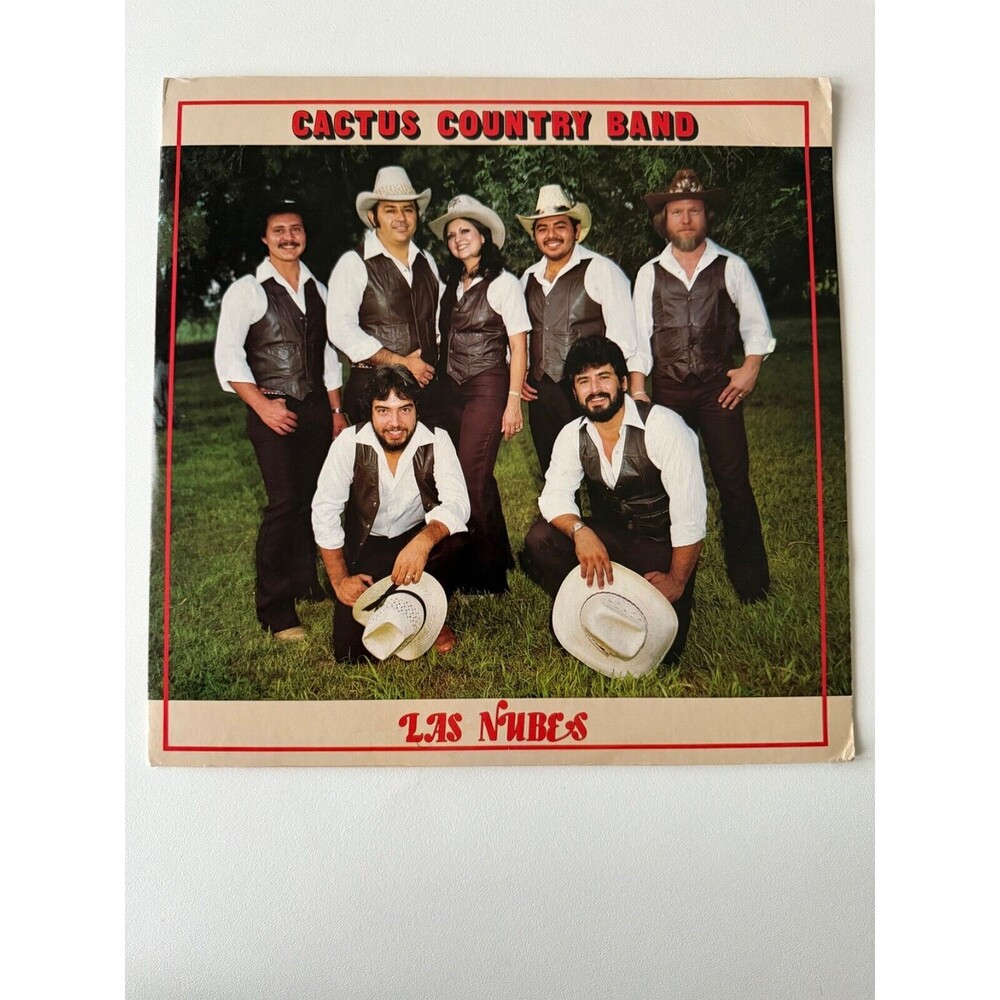 The Cactus Country Band Las Nubes LP Hacienda Records HAC 7929 VG+ Cleaned